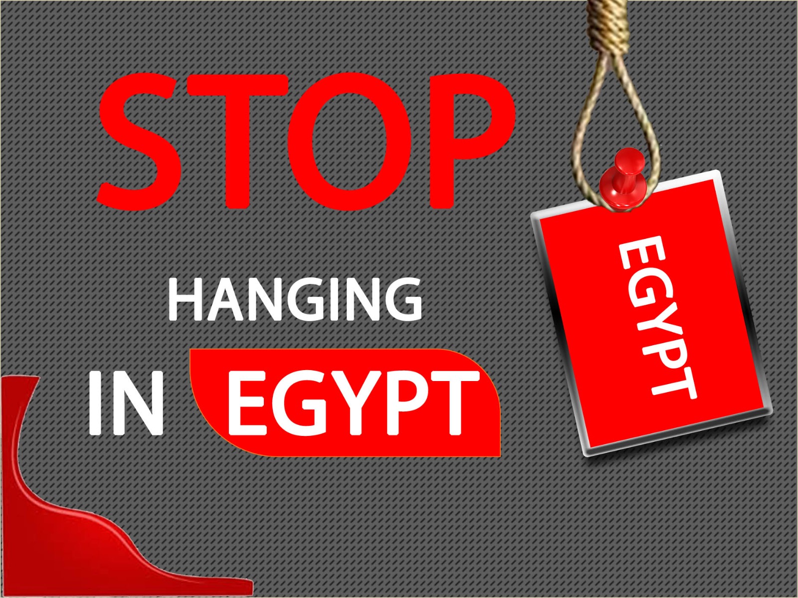 في اليوم الثامن : منظمات دولية تدعم اعتصام نشطاء مصريين في حملة أوقفوا الإعدمات